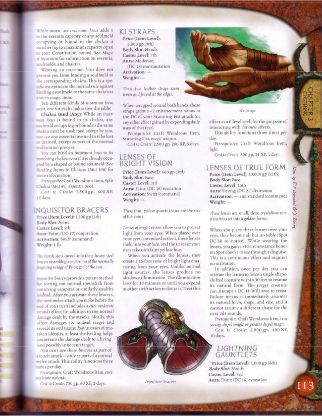 D d magic item compendium 3 5