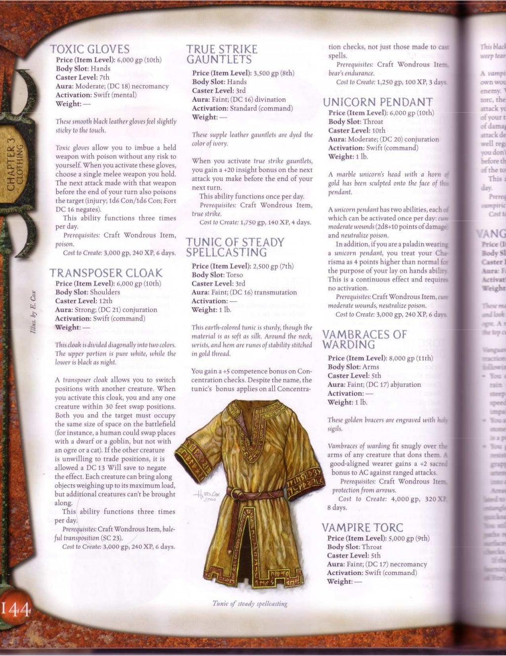 D d magic item compendium 3 5
