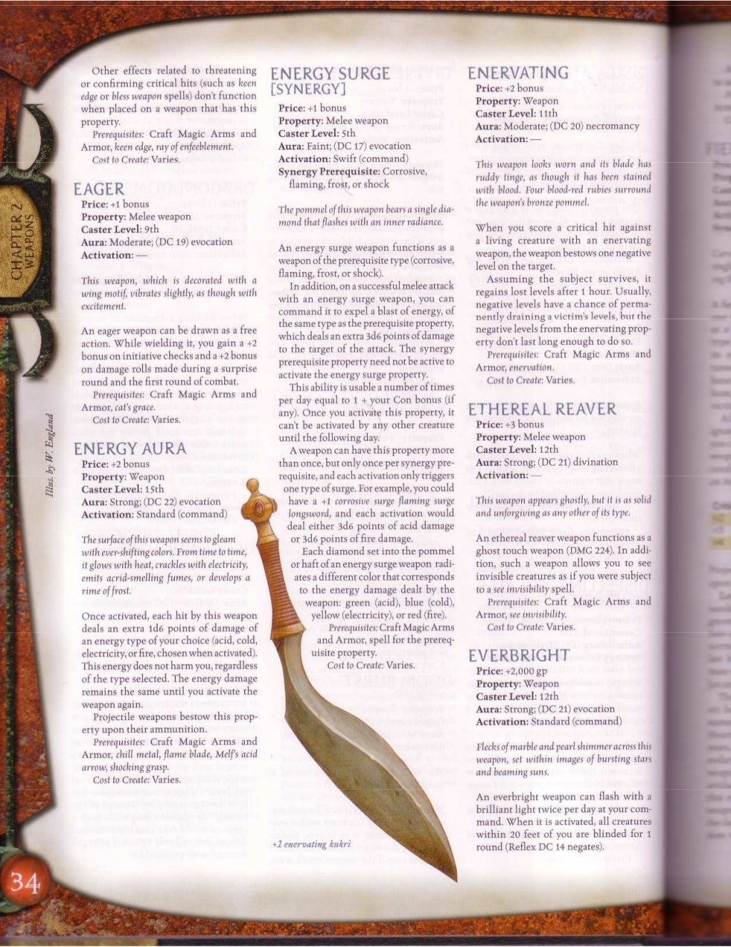 D d magic item compendium 3 5