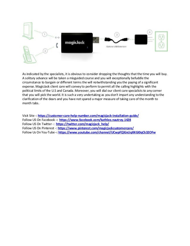 MagicJack Installation Guide +18558920514 MagicJack Online