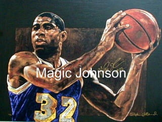 Magic Johnson 