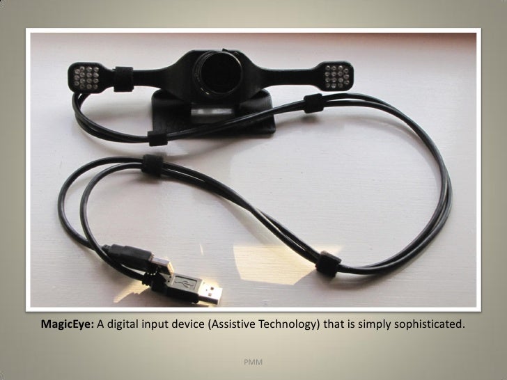 Magickey Assistive Technologies for Quadriplegic Persons 2012.02.13