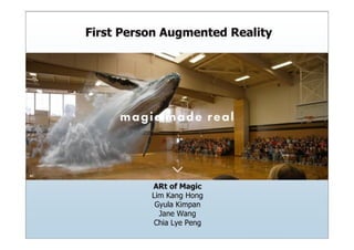 Magic Leap Series A Deck