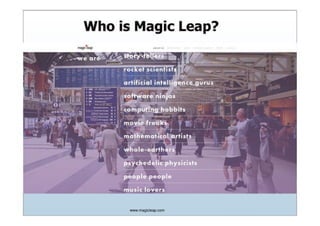 Magic Leap Series A Deck