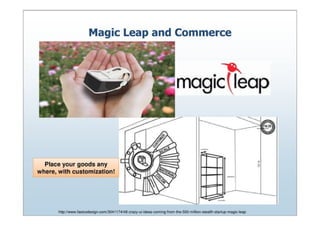 Magic Leap Series A Deck
