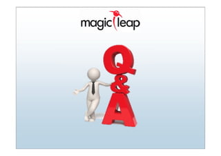 Magic Leap Series A Deck