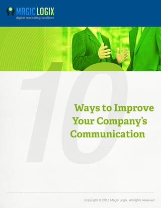 White Paper: 10 Ways to Improve Your Company's Communication