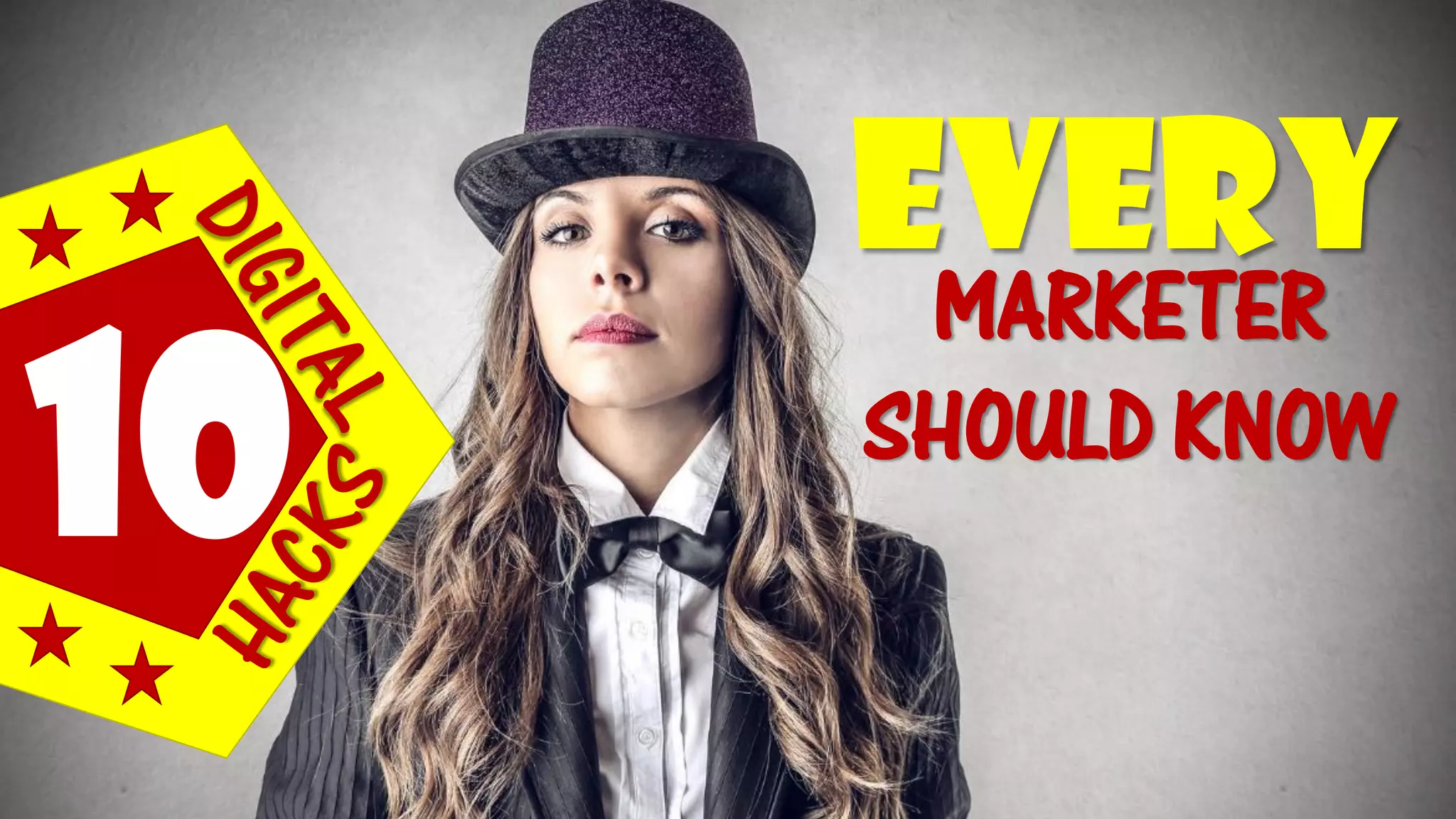 10EVERYMARKETER SHOULD KNOW  