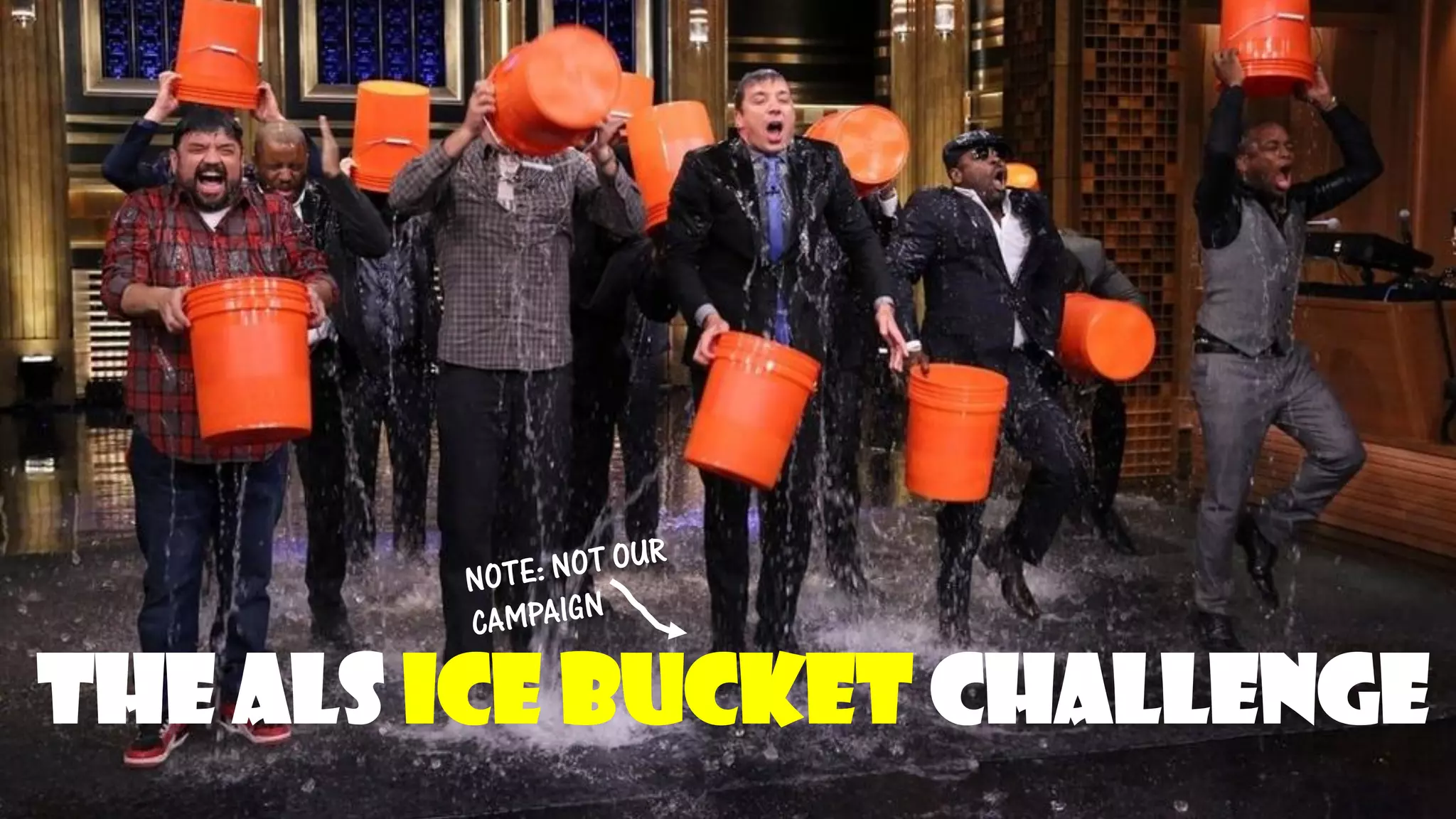 The ALS Ice Bucket Challenge  