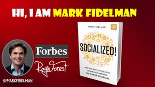 Hi, I am Mark Fidelman@MARKFIDELMAN  