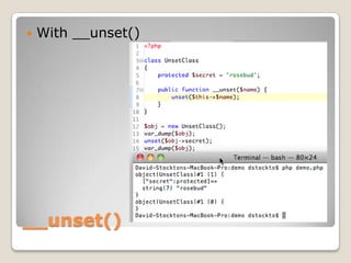 __unset(),[object Object],With __unset(),[object Object]