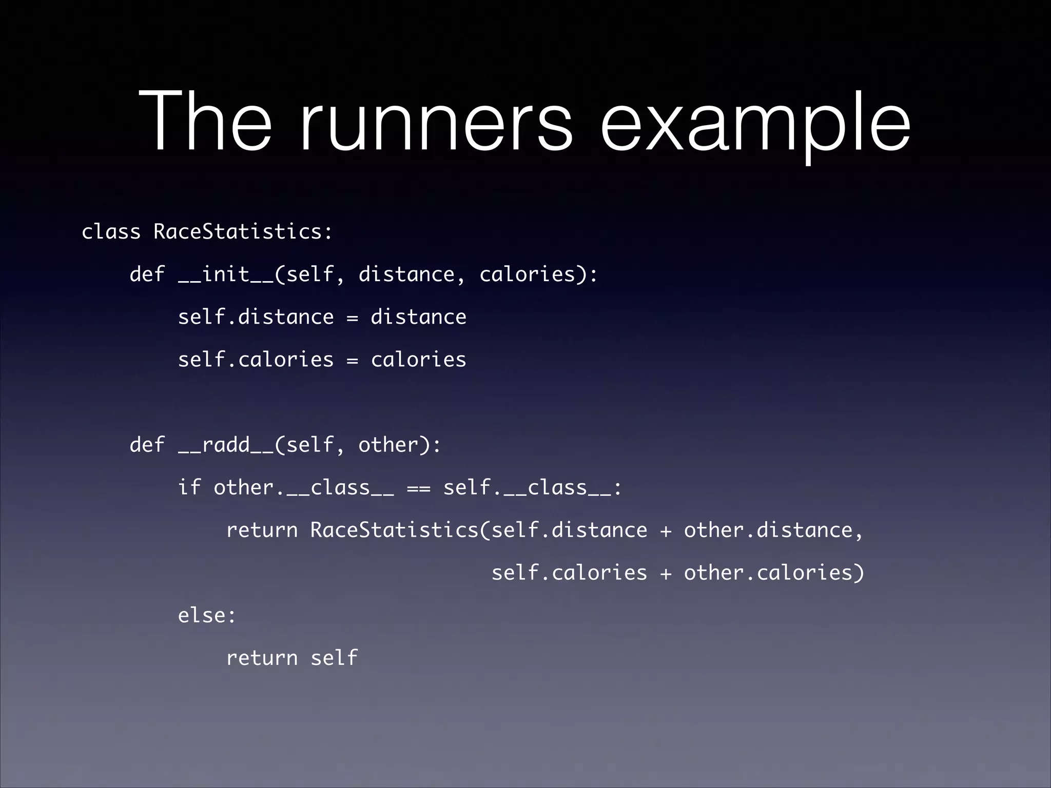 Python Magic Methods: a practical example | PPT