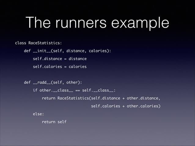Python Magic Methods: a practical example | PPT