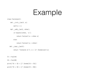 Python's magic methods | PDF