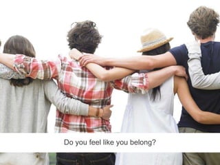 Five M.A.G.I.C. Steps to Power Employee Engagement and Supercharge Your Organization
bamboohr.com decision-wise.com
Do you feel like you belong?
 