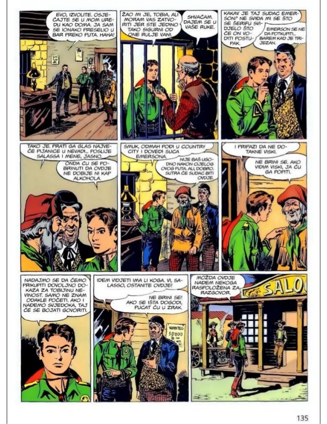 magično lice - kapetan miki
