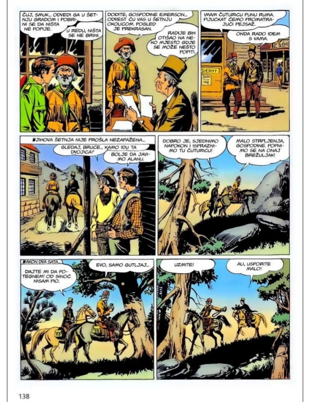 magično lice - kapetan miki