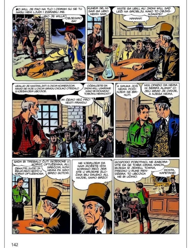 magično lice - kapetan miki
