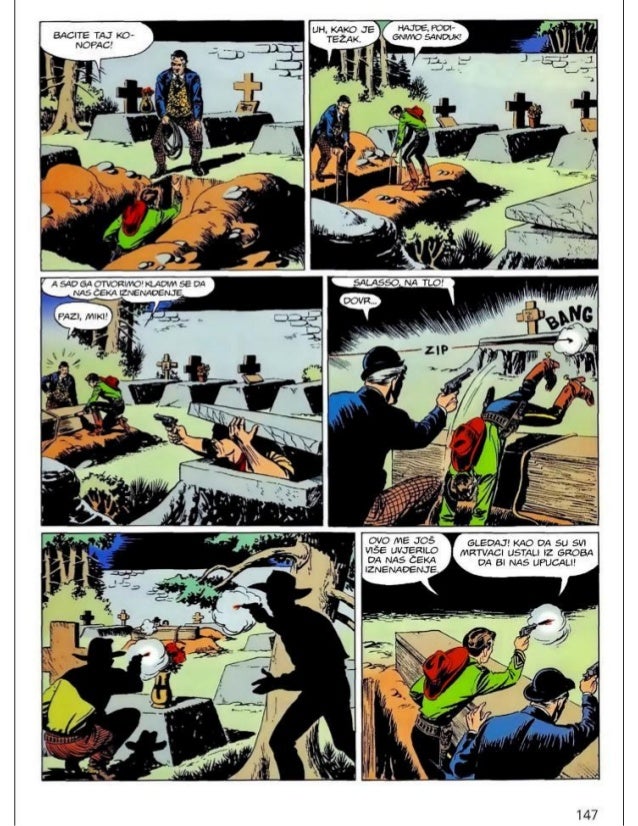 magično lice - kapetan miki