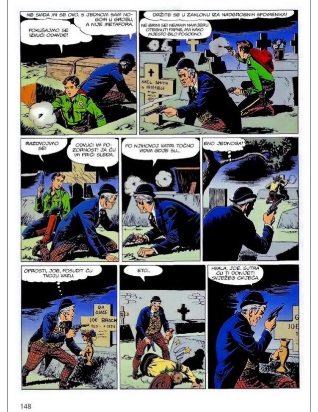 magično lice - kapetan miki