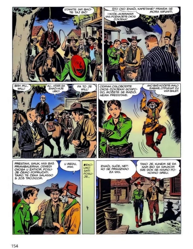 magično lice - kapetan miki
