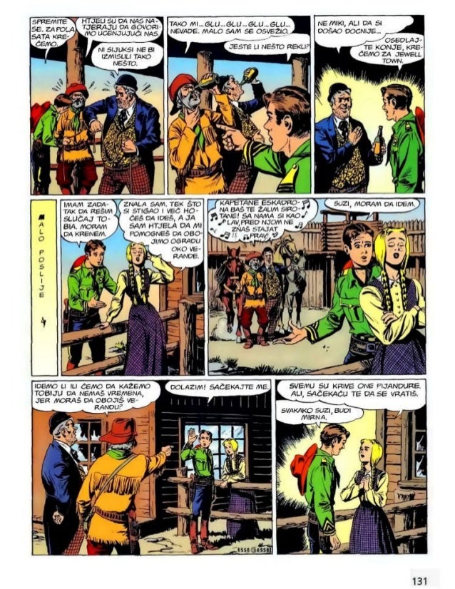 magično lice - kapetan miki