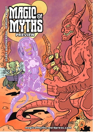 Magic of Myths: Season 1 preview