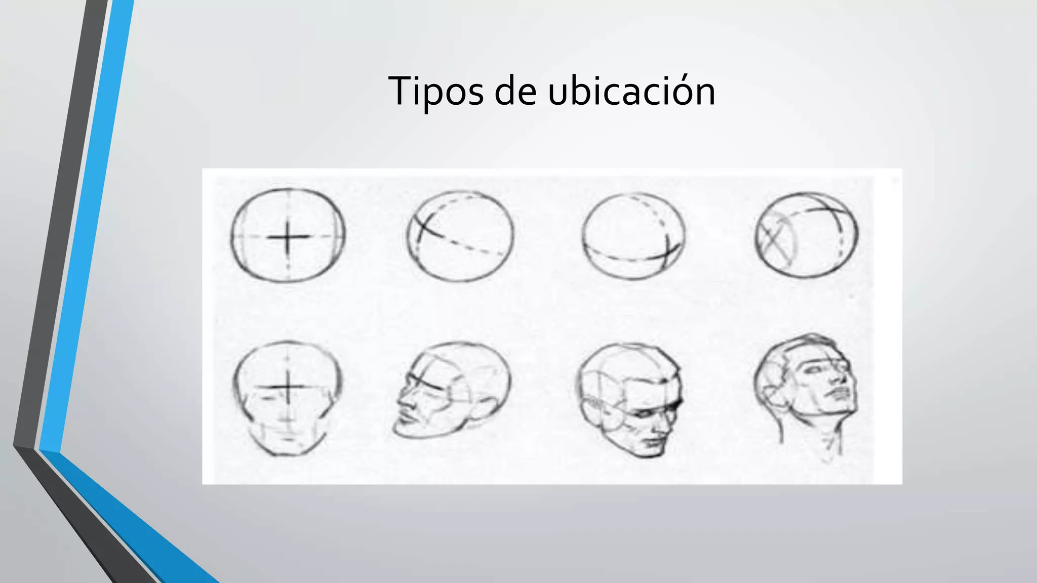 Dibujos a lapiz Rostros humanos | PPTX