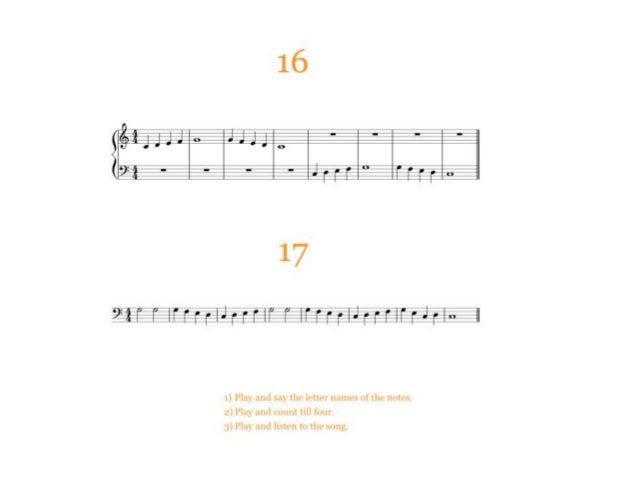 Magic piano book 2A