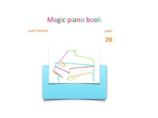 Magic piano book 2 B