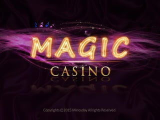 Magic-poker Game introdution_EN
