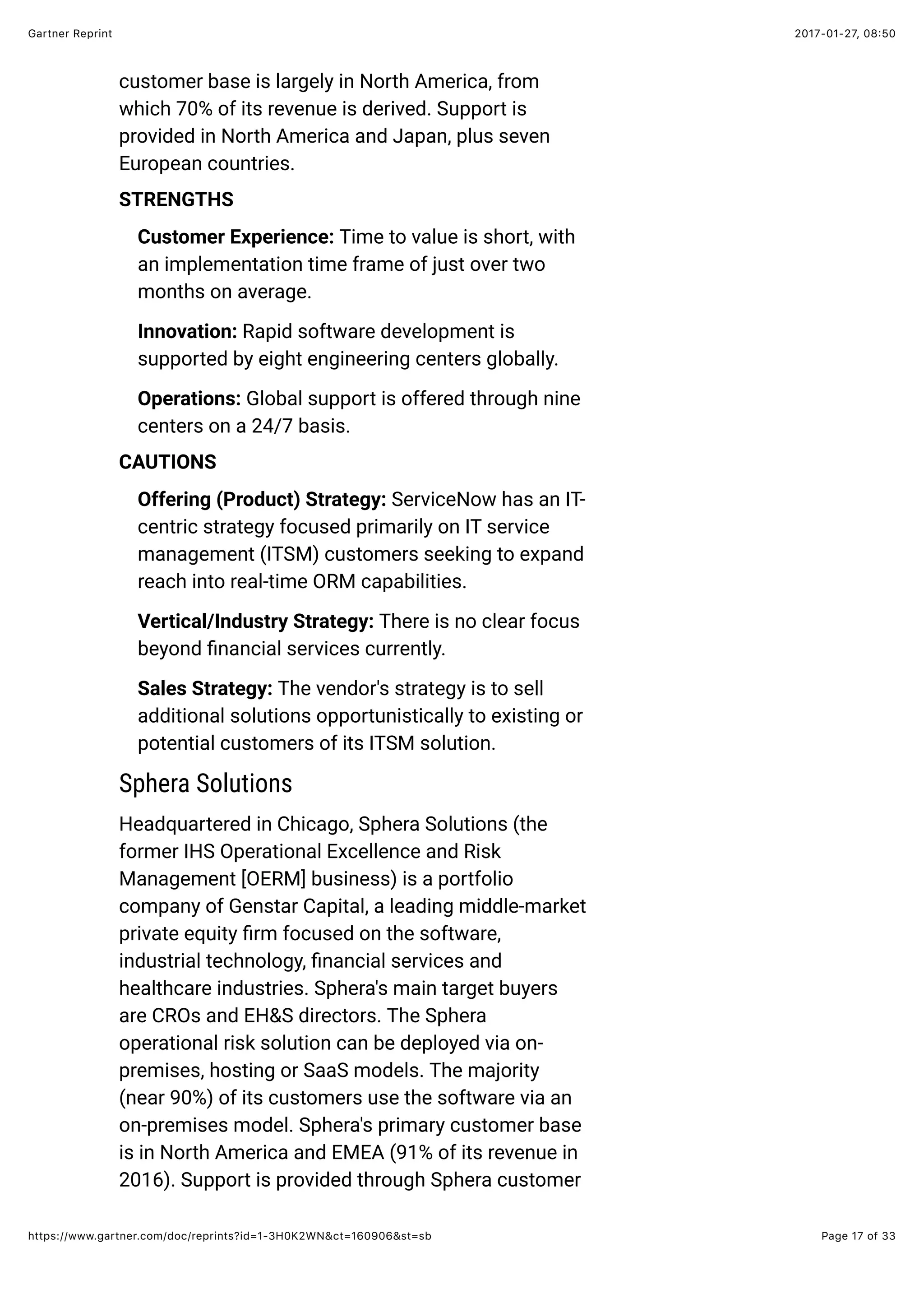Magic quadrant for operational risk management solutions | PDF