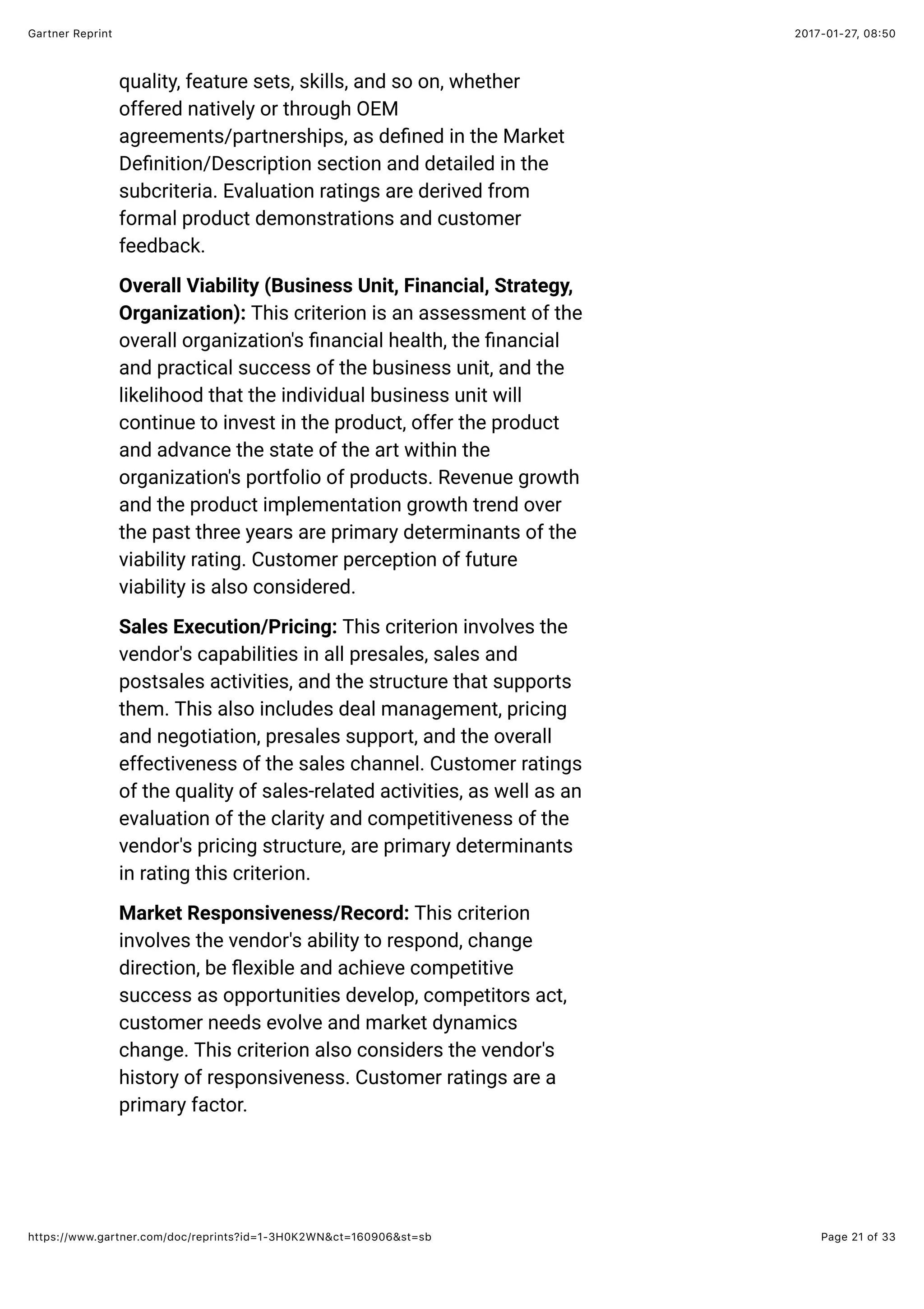 Magic quadrant for operational risk management solutions | PDF