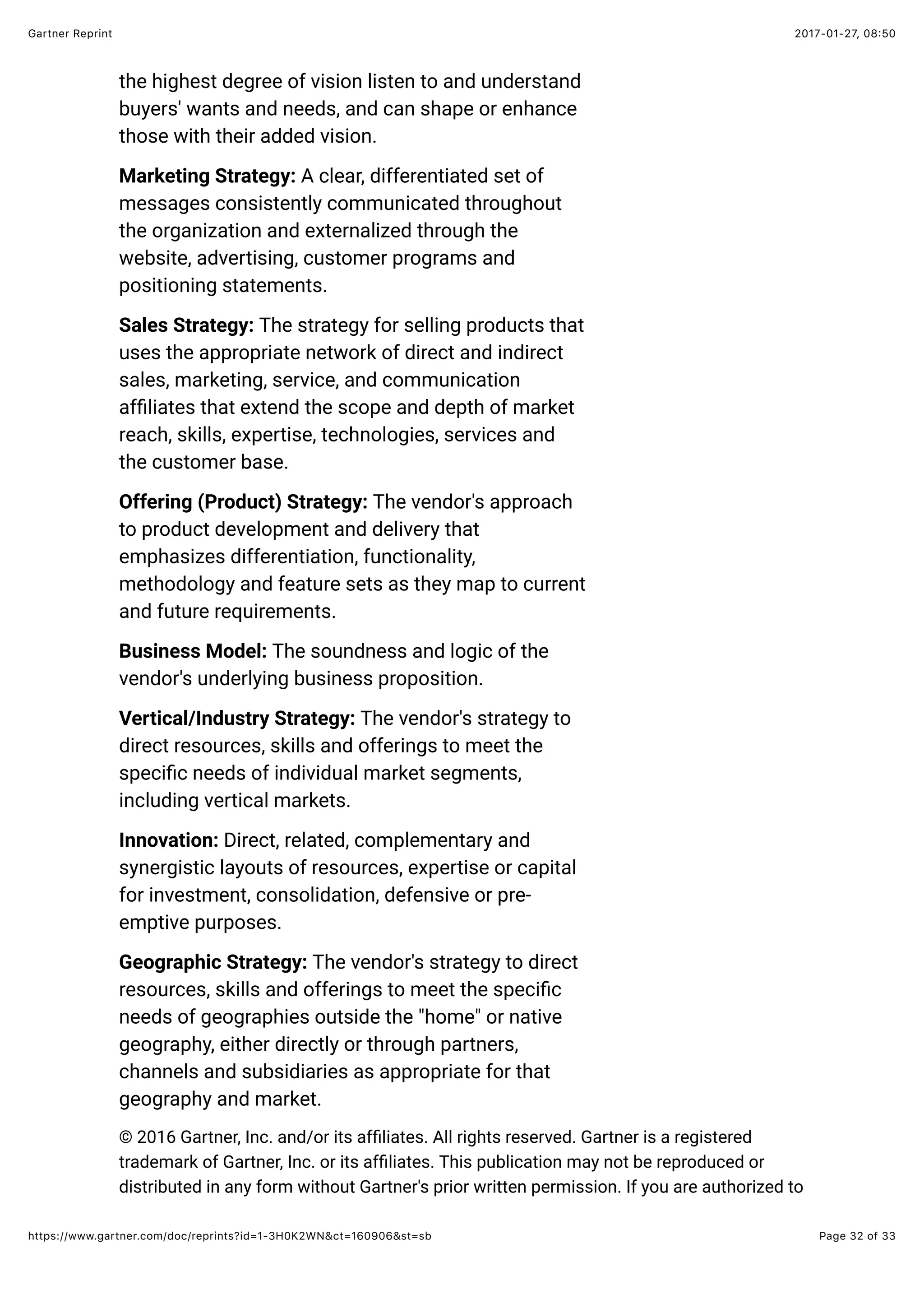 Magic quadrant for operational risk management solutions | PDF