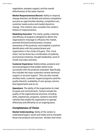 Magic quadrant for operational risk management solutions | PDF