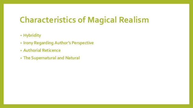 Magic Realism