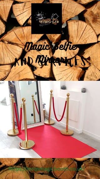 AND SERVICES
https://mrqsmagicbooth.co.uk/
 