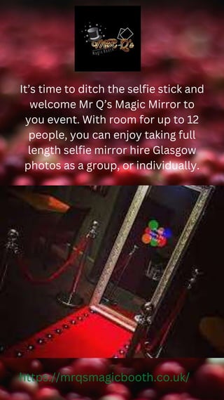 Magic Selfie Mirror | PDF