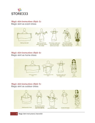 magic wrap skirt instructions pdf