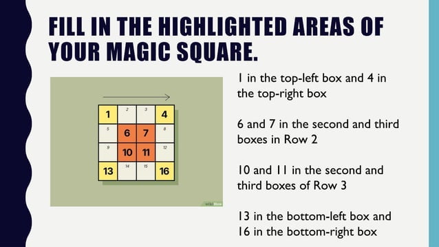 Introduction to Magic square and how to Create Magic Squares.pptx