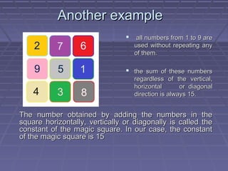 Magic squares | PPT