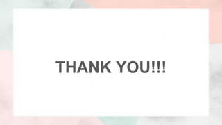 THANK YOU!!!
 