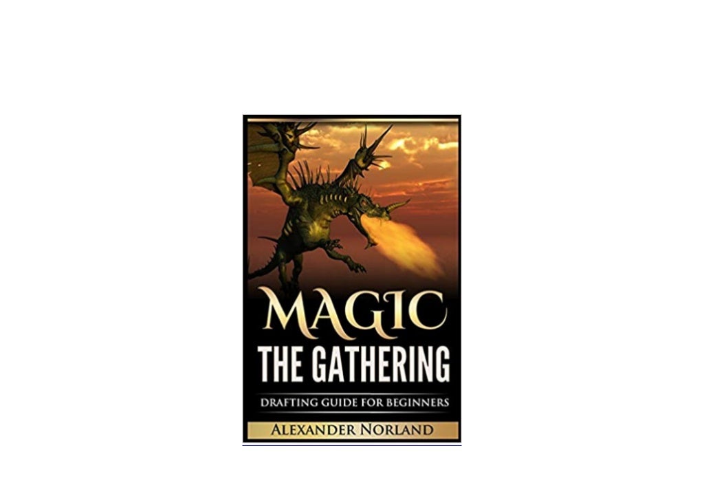 BOOK_HARCOVER LIBRARY Magic The Gathering Drafting Guide For Beginners MTG Deck Building