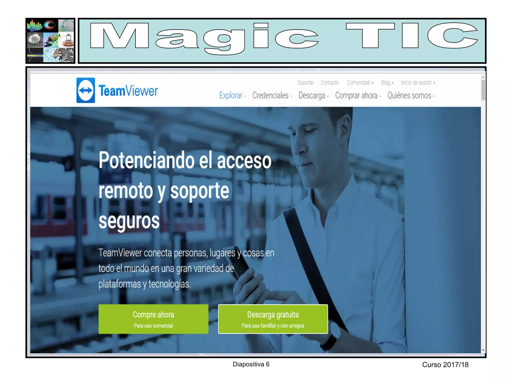 Curso 2017/18Diapositiva 6