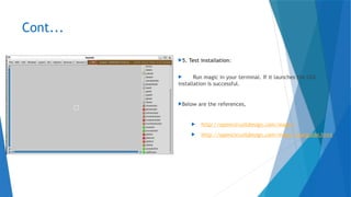 MAGIC TOOL Installation and Usage open source tool.pptx