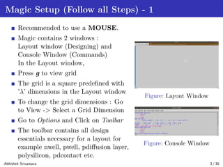 Magic Tutorial by IIIT Hyderabad professor | PDF