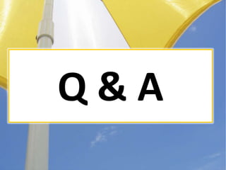 Q & A