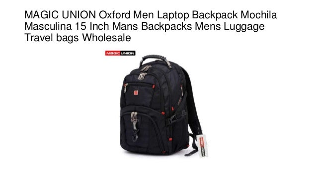 mans back pack