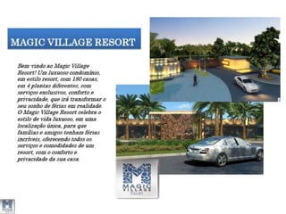 Magic Village Resort - Orlando - Info.(21) 97980-3434