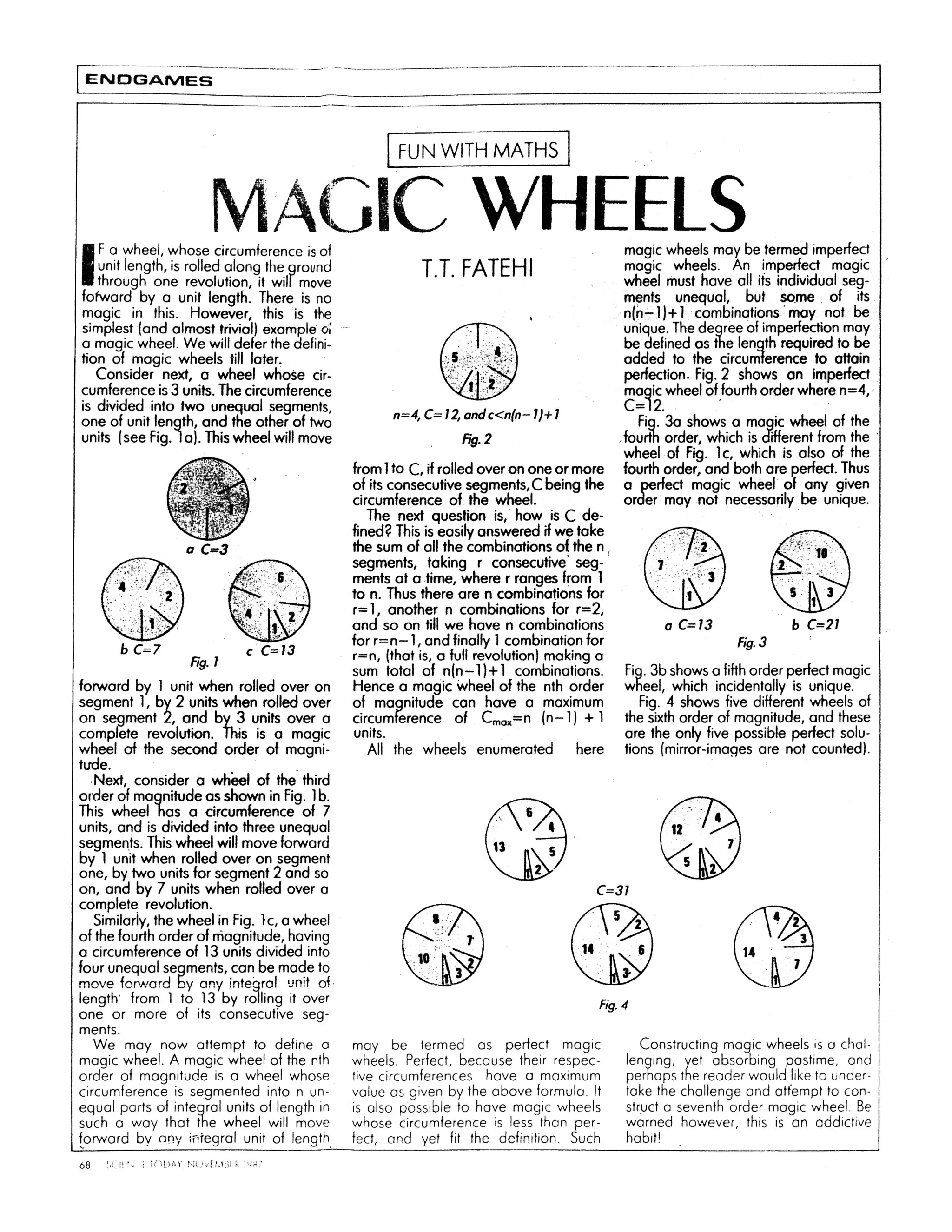 Magic Wheels (1987) PDF